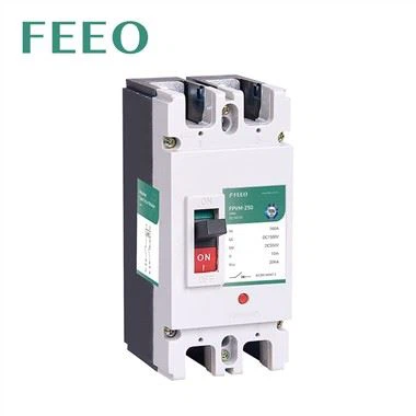 Tootja tehas Dc Mccb Molded Case Circuit Breaker 2P 250A