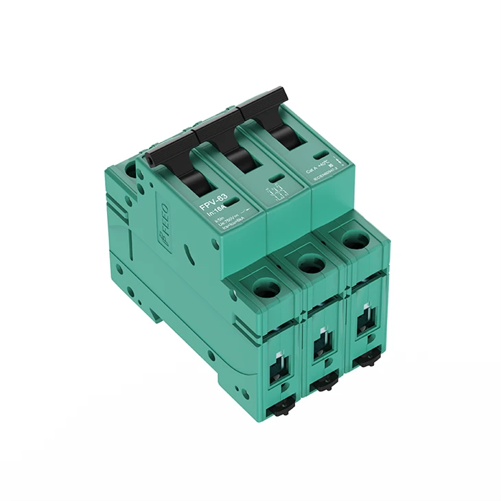 DC BREAKER FOR PANELS 750V