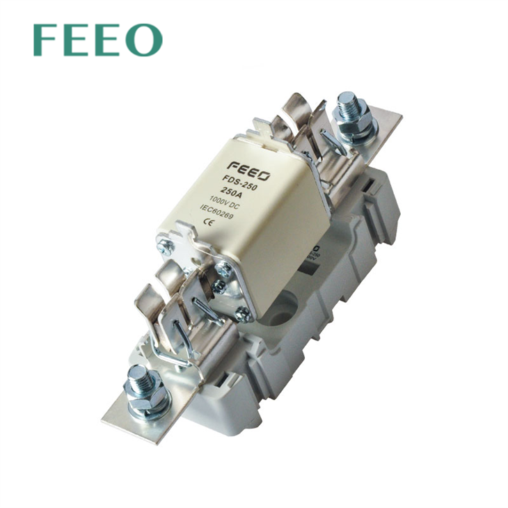 250A 1000V DC 1P Thermal Fuse Solar Energy PV System Auto Fuse