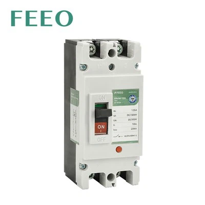 Päikeseenergia 125A 250A 550V 2P DC MCCB
